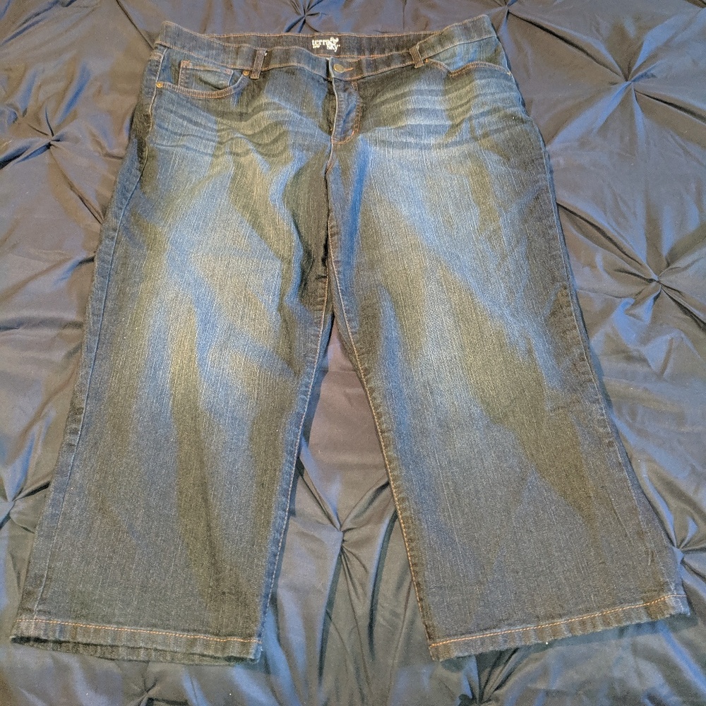 Jean Capris Plus size